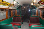 London Underground 1938-tube stock Interior 